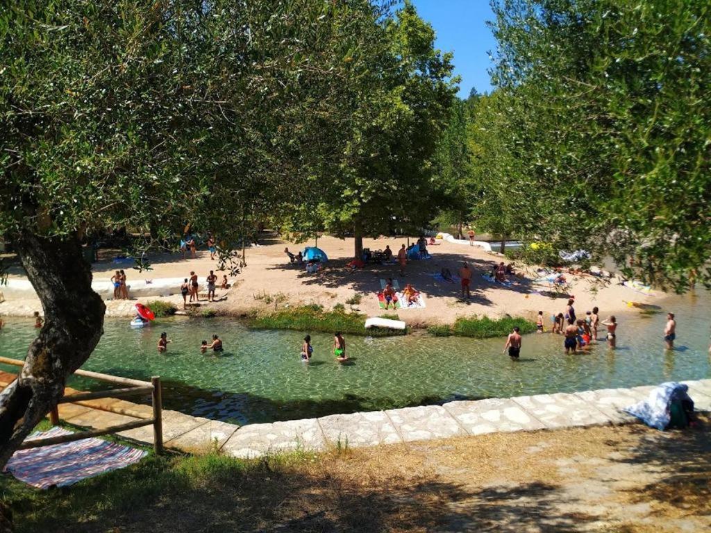 מלון אלקאננה Olhos D' Agua מראה חיצוני תמונה