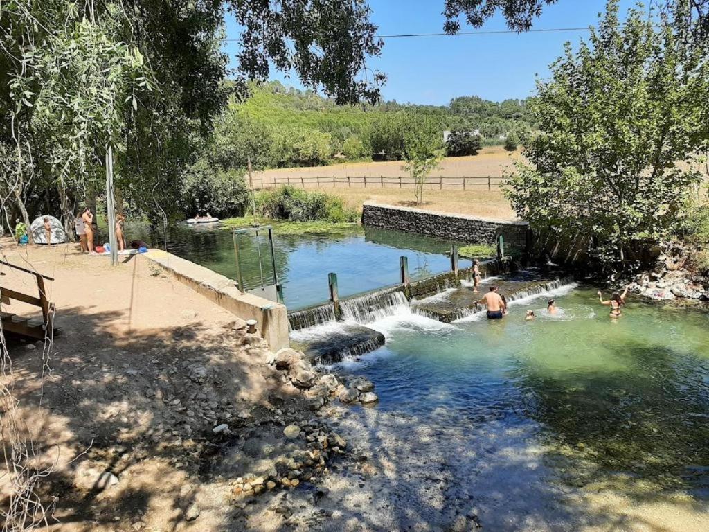 מלון אלקאננה Olhos D' Agua מראה חיצוני תמונה